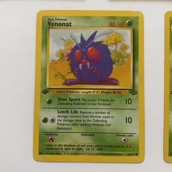prices of first edition pokemon cards Pokmon 1st/2nd Generation from 1999! Pack 50 Guaranteed Holographics and editions!! No more then 6 energy cards in each lot unless requesting more! Product ID: 792759981470 : Toys & Games Zapdos does 30 damage to itself Authentic 1999-2000 First Edition Pokemon